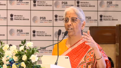 Finance Minister Nirmala Sitharaman (Photo/ Department Of Financial Services/Youtube)
