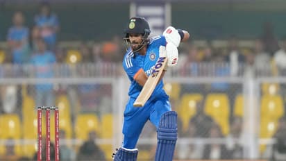 Indian batter Ruturaj Gaikwad (Photo- ANI)