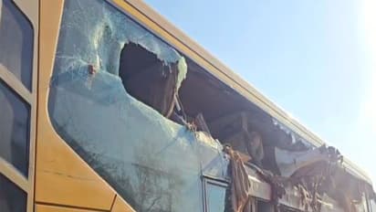 Chhavi Sharma (ACP) on 6 died and several injured due to bus collision near Balotra (Photo/ANI)