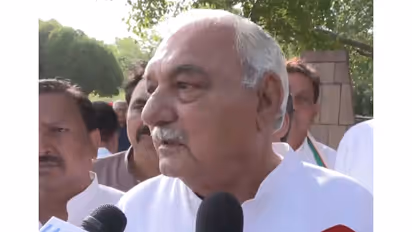 Congress leader Bhupinder Singh Hooda (Photo/ANI)