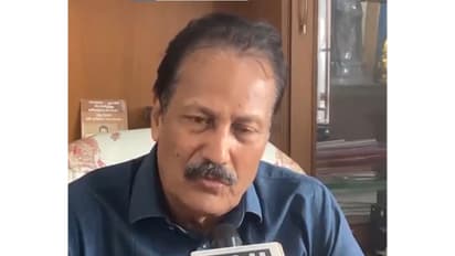 Puthiya Tamilagam (PT) founder and chief K Krishnasamy (Photo/ANI)