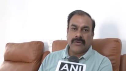 Bharat Rashtra Samithi (BRS) leader Ravula Sridhar Reddy (Photo/ANI)