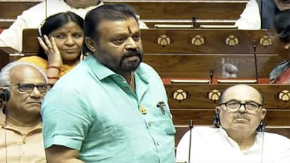 Union Minister Suresh Gopi (Photo/Sansad TV)