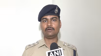 CSP Manish Yadav (Photo/ANI)