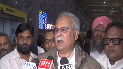 Congress leader Bhupesh Baghel (Photo/ANI)