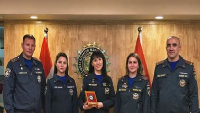 EMERCOM delegation in India (Photo/ x@RusEmbIndia)