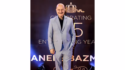 Actor Anupam Kher (File photo/ANI)