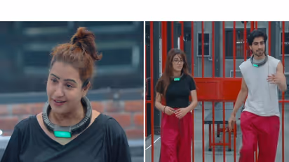 A snip from the show (Photos/instagram/@netflixindiareality)