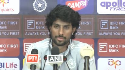 Tilak Varma. (Photo: ANI)