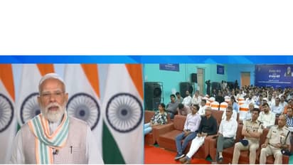 PM Modi hands over 51,000 appointment letters under Rozgar mela (Photo/ANI)