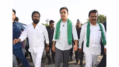 BRS working president KT Rama Rao (Photo: @BRSparty/X)