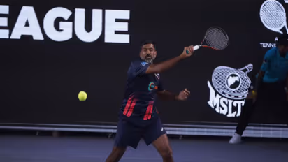 Rohan Bopanna. (Photo: TPL)