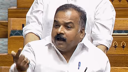 Congress MP Manickam Tagore (Photo/ANI)