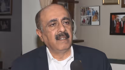 Foreign Affairs Expert Robinder Sachdev (File Photo/ANI)