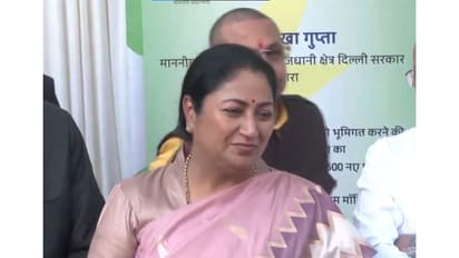 Delhi Chief Minister Rekha Gupta (Photo: ANI)