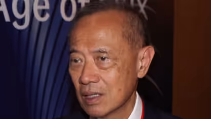 Former Singapore Foreign Minister George Yeo (Photo/ANI)