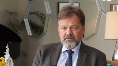 German Ambassador to India Philipp Ackermann (Photo/ANI)