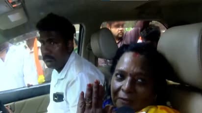 BJP candidate from Mylapore Assembly constituency, Tamilisai Soundararajan (Photo/ANI)