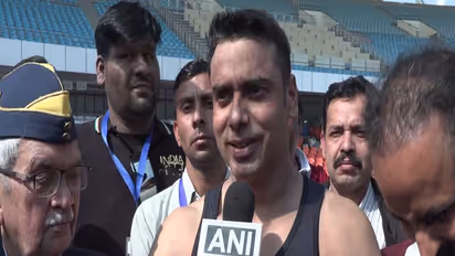 Rohtash Chaudhary, the 'Push-up man of India' (Photo: ANI)