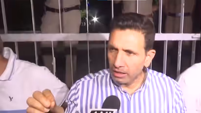 Madhya Pradesh Congress President Jitu Patwari (Photo/ANI)