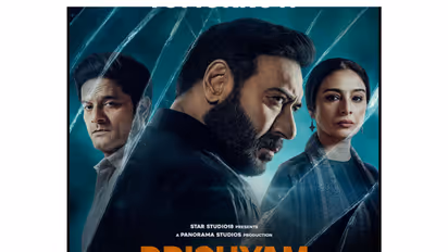 ‘Drishyam: The Conclusion’ (Photo/X/ @ajaydevgn)