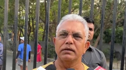 BJP leader Dilip Ghosh (Photo/ANI)