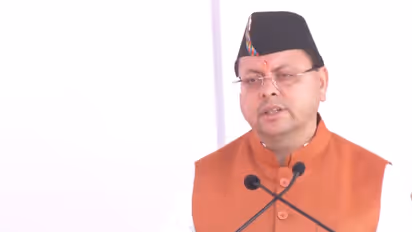 Uttarakhand CM Dhami (Photo/ANI)