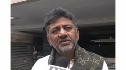 Karnataka CM-designate DK Shivakumar (Photo/ANI)