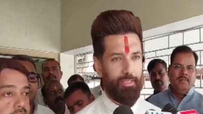 Union Minister Chirag Paswan (Photo/ANI)