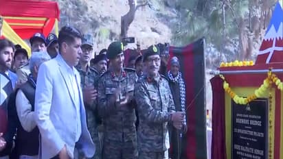 BRO completes Bhawani Sethu bridge construction in Rajouri  (Photo/ANI)