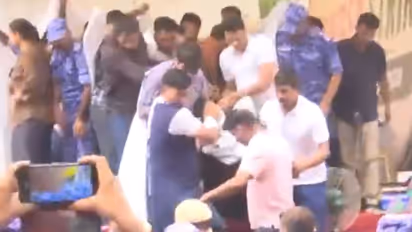 Sonam Wangchuk taken to hospital by Delhi Police (Photo/ANI)