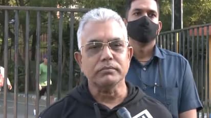 BJP leader Dilip Ghosh (Photo/ANI)