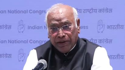 Congress president Mallikarjun Kharge (File Photo/ANI)