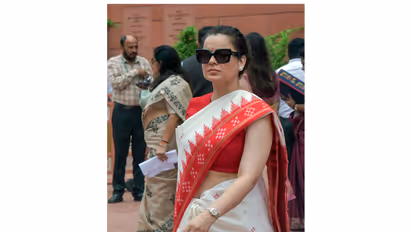 Kangana Ranaut (Photo/ANI)