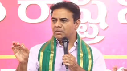 BRS working president KTR Rama Rao (Photo/BRS)