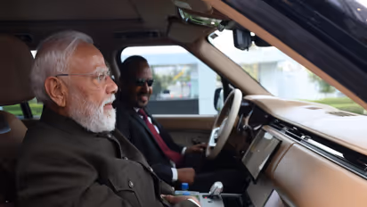 Prime Minister Narendra Modi with Ethiopian Prime Minister Abiy Ahmed (Photo/ANI)