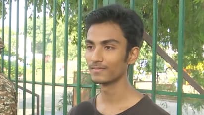 Mohammad Ayan Khan student in JMI (Photo/ANI)