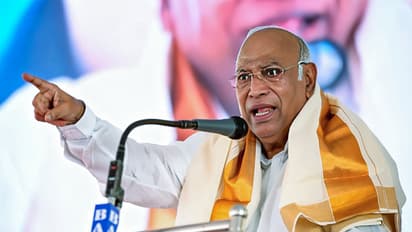 Congress president Mallikarjun Kharge (File Photo/ANI)