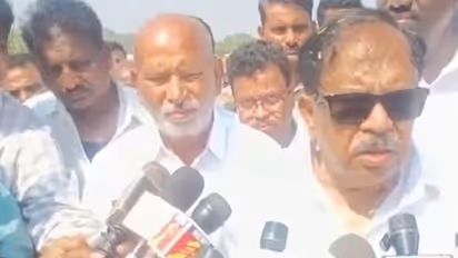 Karnataka Deputy Chief Minister G Parameshwara (Photo/ANI)