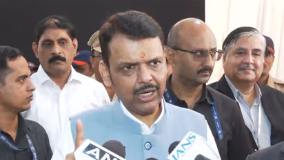 Maharashtra Chief Minister Devendra Fadnavis (Photo/ANI)