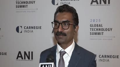 Vishnu Ram, Vice Chair of the ITU-T Focus Group on Autonomous Networks. (Photo: ANI)