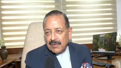Union Minister of Science and Technology Jitendra Singh (Photo/ANI)