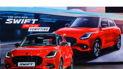 Maruti Suzuki Swift (File Photo-ANI)