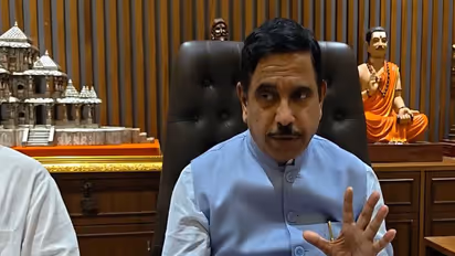 Union Minister Pralhad Joshi (Photo/ANI)