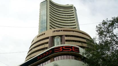 BSE building (File Photo/ANI)
