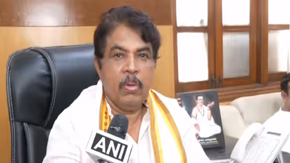 Karnataka Leader of Opposition R Ashoka (Photo/ANI)