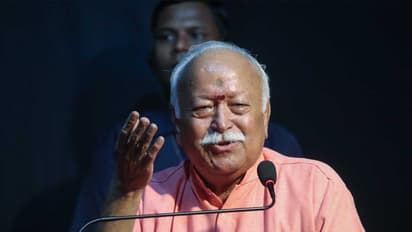 RSS chief Mohan Bhagwat (Photo/ANI)