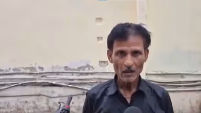 Victim's father, Suresh (Photo/ANI)