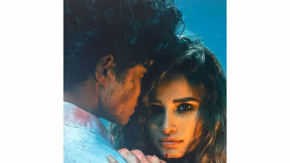 Rasha Thadani and Abhay Verma in Laikey Laika (Photo/PhantomStudios)