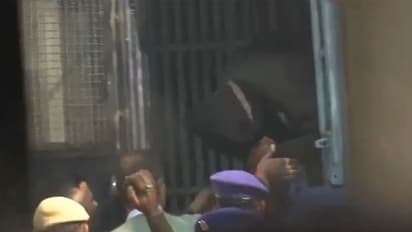 NIA-arrested accused Amir Rashid Ali produced before Patiala House Court in Delhi terror blast case (Photo/ANI)